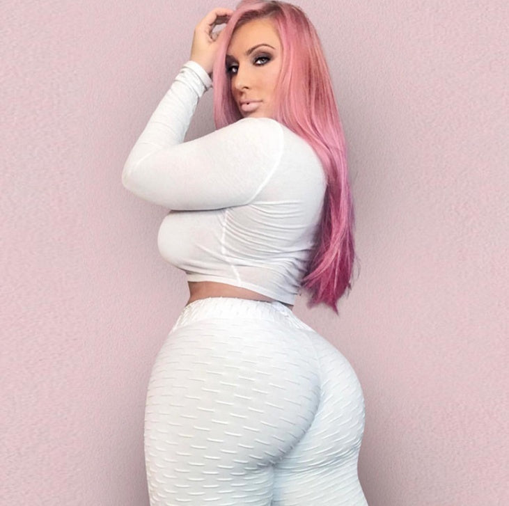 Legging Sculptant Push-Up – Effet Booty Lift