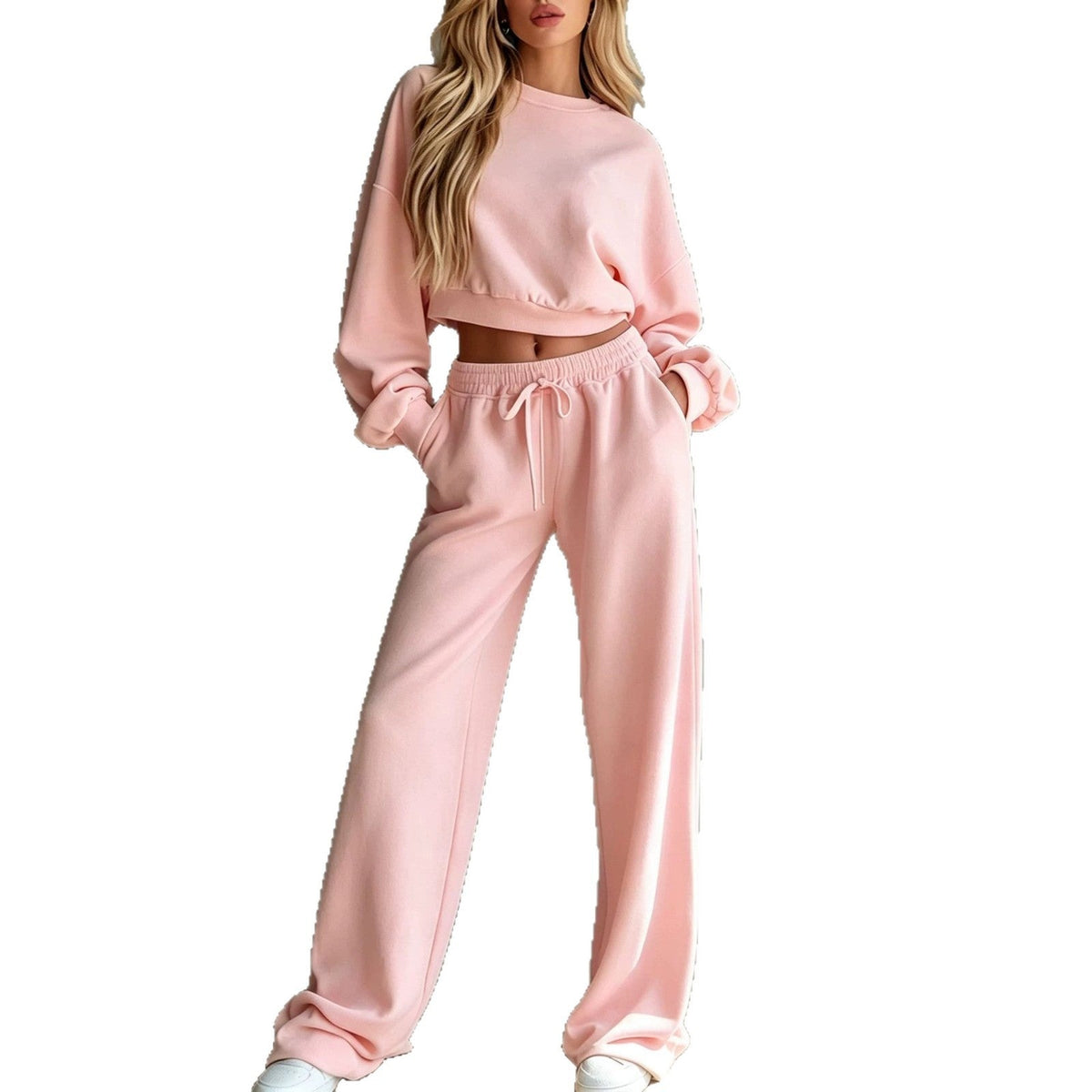 Ensemble Sweat à Capuche & Pantalon Large Confort