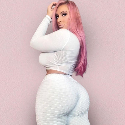 Legging Sculptant Push-Up – Effet Booty Lift