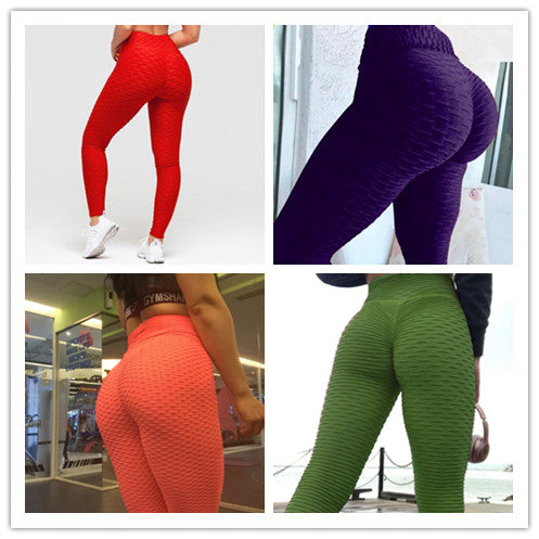 Legging Sculptant Push-Up – Effet Booty Lift
