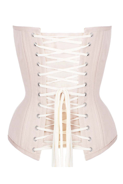 Corset Overbust Coton Taille Cintrée