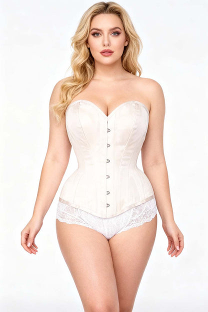 Corset Overbust Coton Taille Cintrée