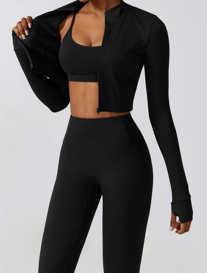 Ensemble Veste, Brassière & Legging Sport
