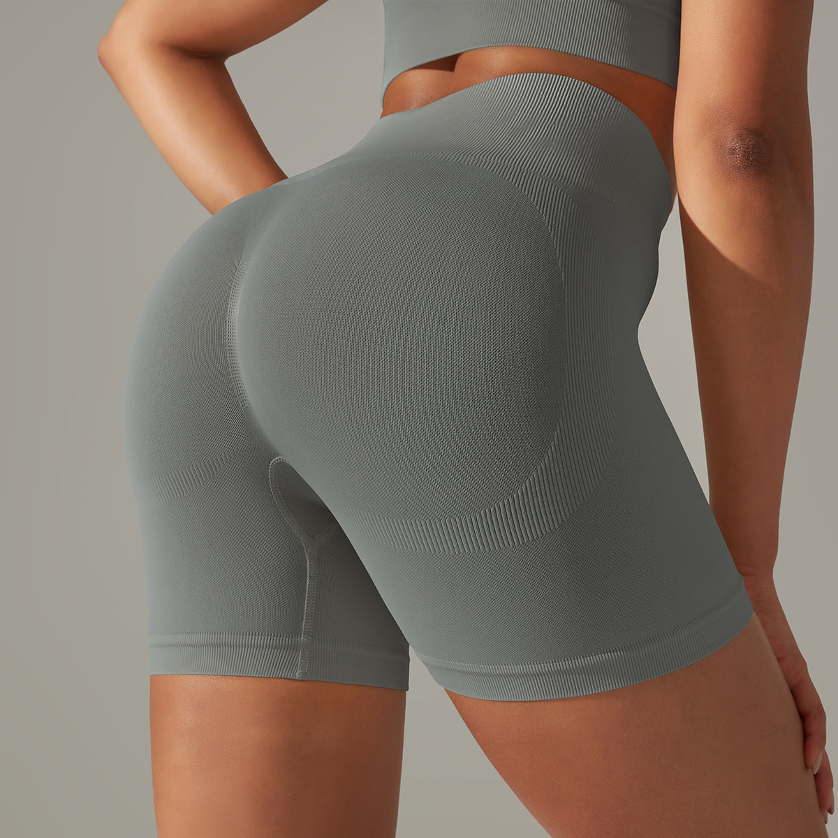 Short Sculptant Taille Haute Push-Up