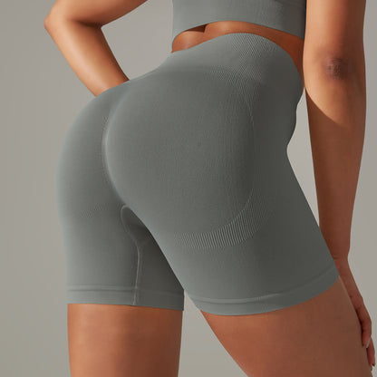 Short Sculptant Taille Haute Push-Up