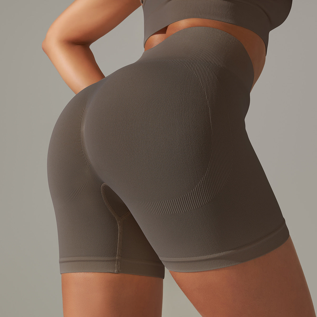 Short Sculptant Taille Haute Push-Up