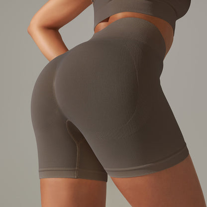 Short Sculptant Taille Haute Push-Up