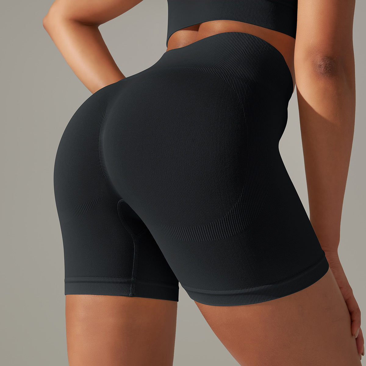 Short Sculptant Taille Haute Push-Up