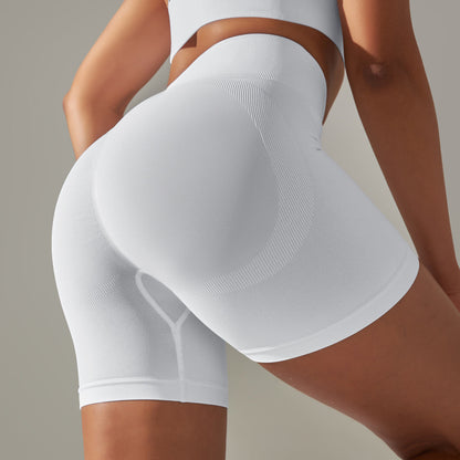 Short Sculptant Taille Haute Push-Up