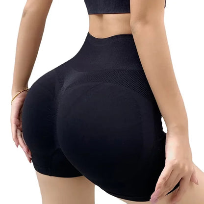 Short Sculptant Push-Up Taille Haute