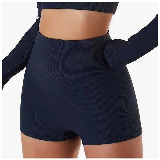 Ensemble Yoga Seamless Brassière Rembourrée & Short