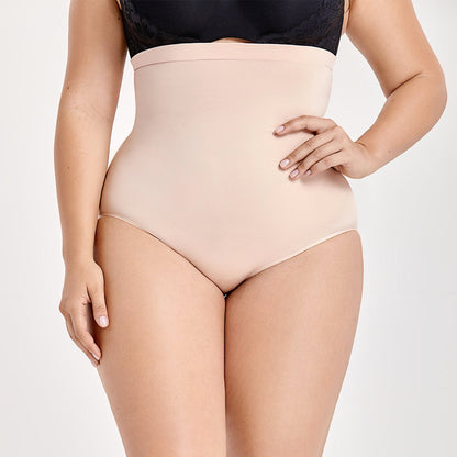 Culotte Gainante Taille Haute – Effet Ventre Lissé