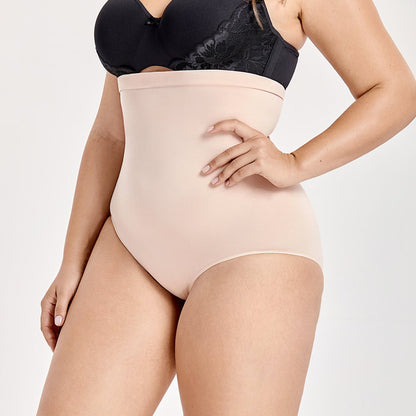 Culotte Gainante Taille Haute – Effet Ventre Lissé